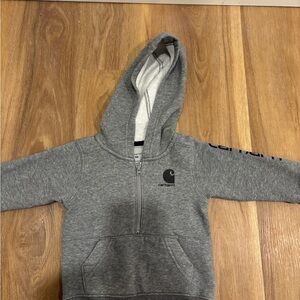 Carhartt Kids Gray Hoodie